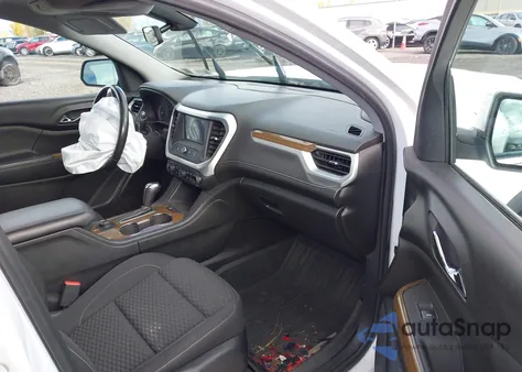 2018 GMC Acadia Sle-1 из США, поврежденный, VIN 1GKKNRLS1JZ191117